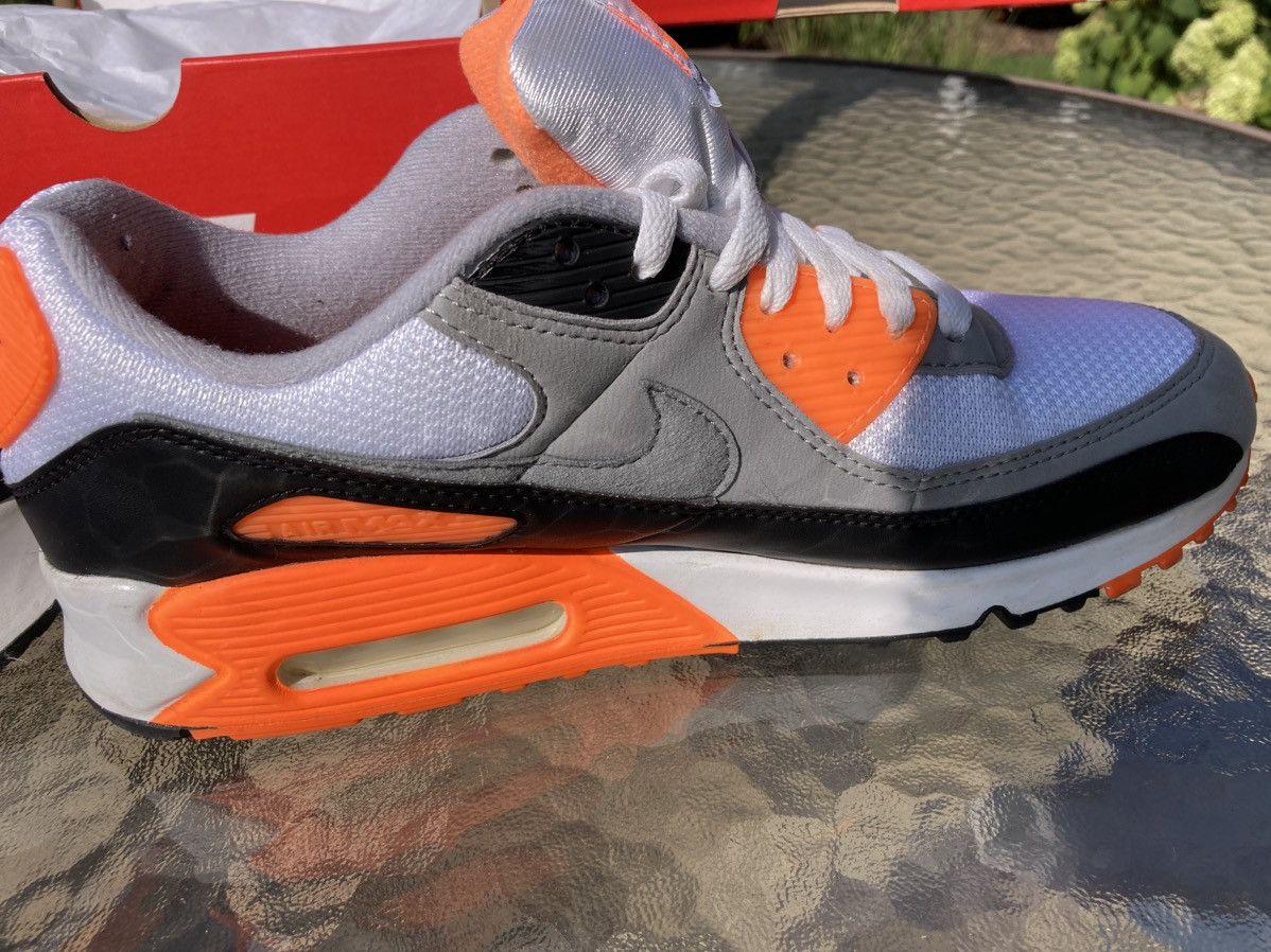 Nike Nike Air Max 90 Recraft Total Orange Size US 11 / EU 44 - 9 Thumbnail