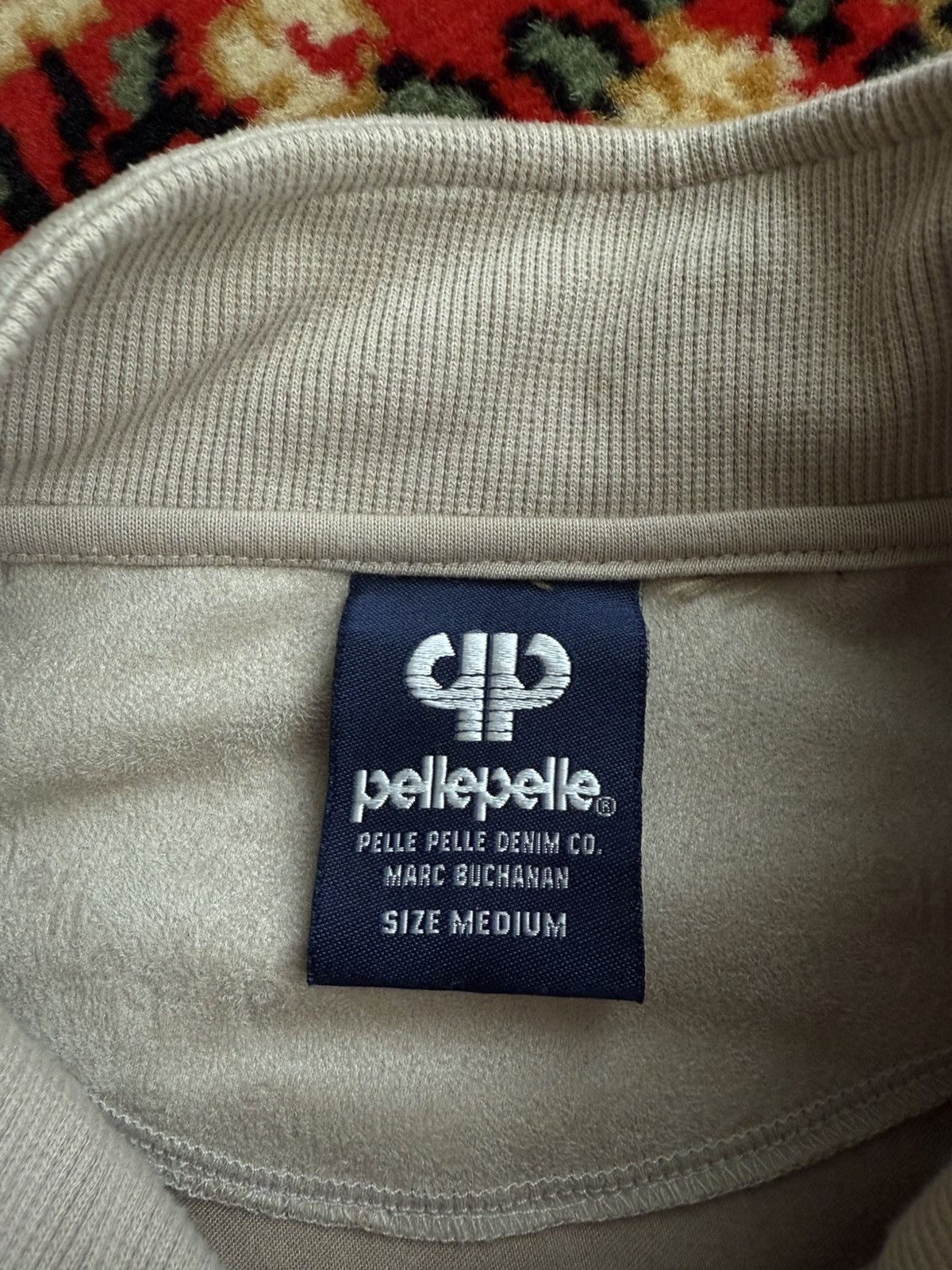 Pelle Pelle PELLE PELLE Marc Buchanan Monogram Jacket Size US XL / EU 56 / 4 - 8 Thumbnail