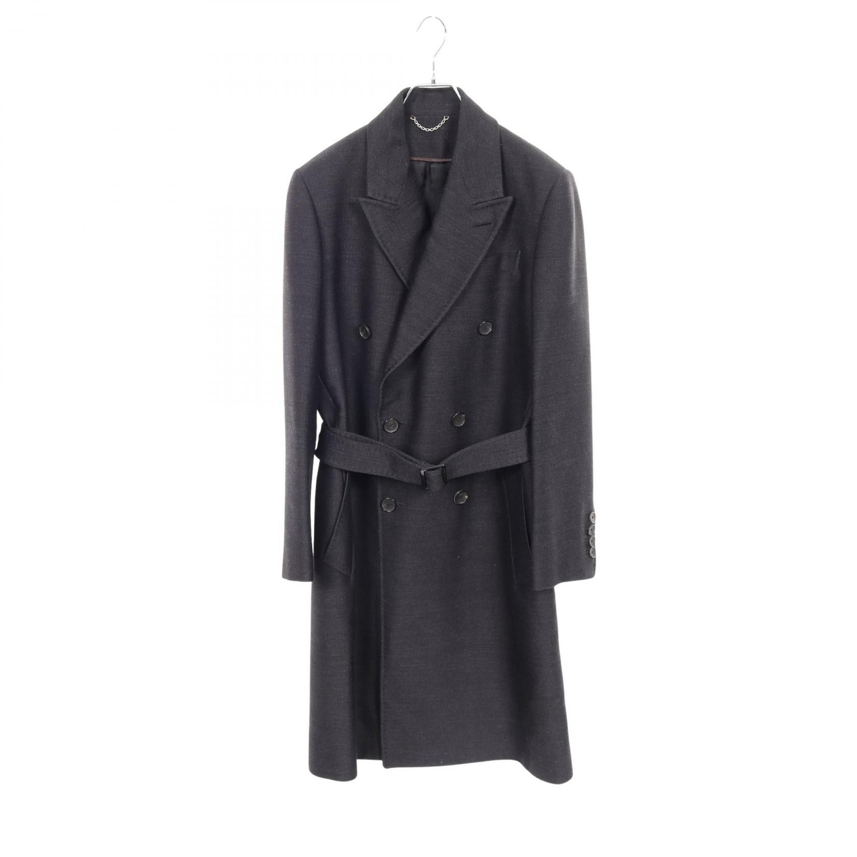 Louis Vuitton Louis Vuitton Louis Vuitton Wool Coat Textile Outerwear DUTY FREE for USA Size ONE SIZE - 1 Thumbnail