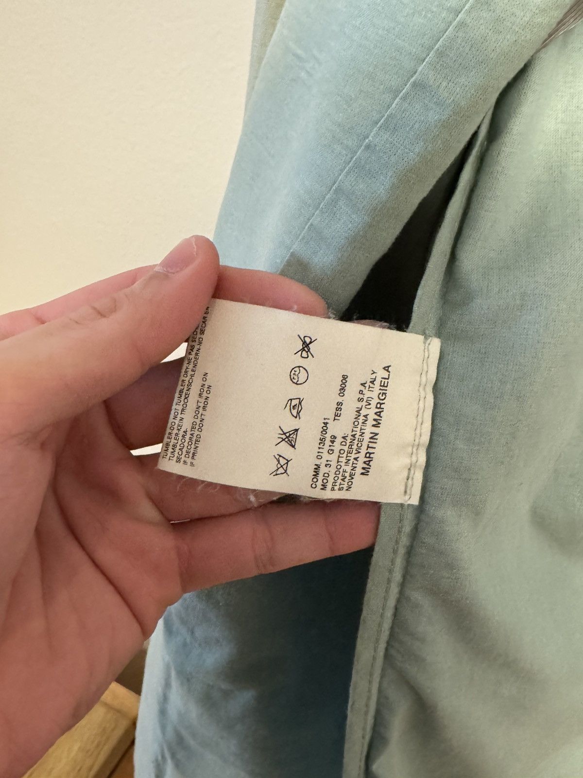 Maison Margiela Maison Martin Margiela S/S04 nurse jacket Size M / US 6-8 / IT 42-44 - 7 Thumbnail