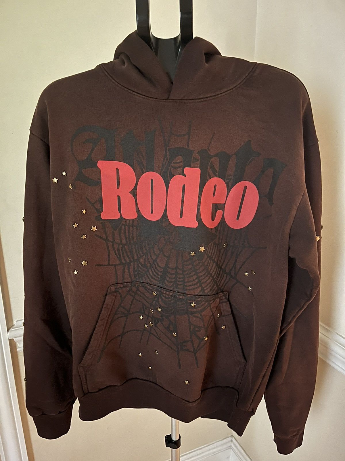 Spider SP5DER X CACTUS JACK - DAYS BEFORE RODEO HOODIE | Grailed