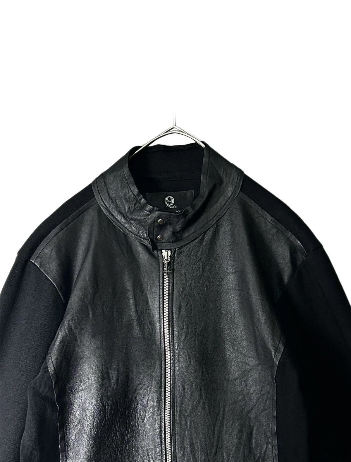 EYEFUNNY Eyefunny Q Nine(9) .925 Silver Leather Jacket Size US S / EU 44-46 / 1 - 6 Thumbnail