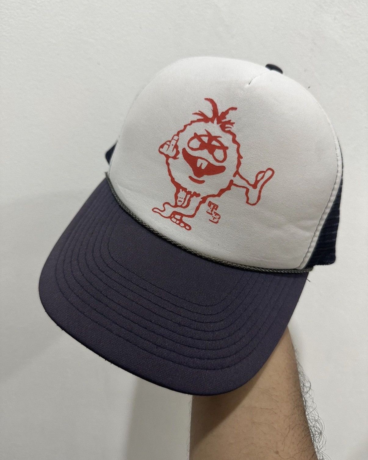 Japanese Brand VTG F This One For You Trucker Hat Size ONE SIZE - 1 Thumbnail