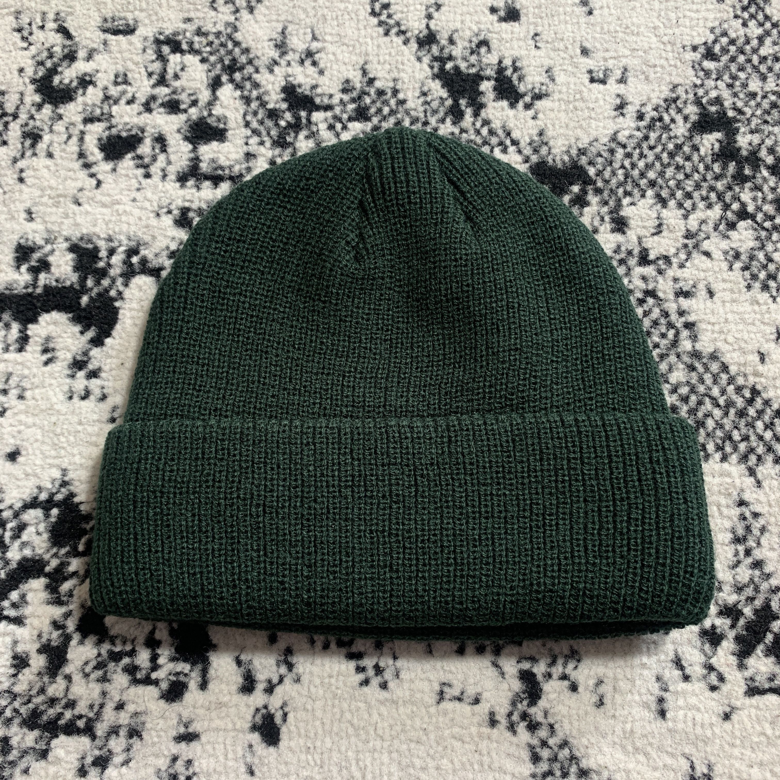 Other STUSSY BASIC CUFF BEANIE HAT - GREEN Size ONE SIZE - 2 Thumbnail