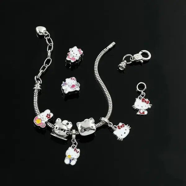 Japanese Brand Kitty Charms Bracelet Size ONE SIZE - 3 Thumbnail