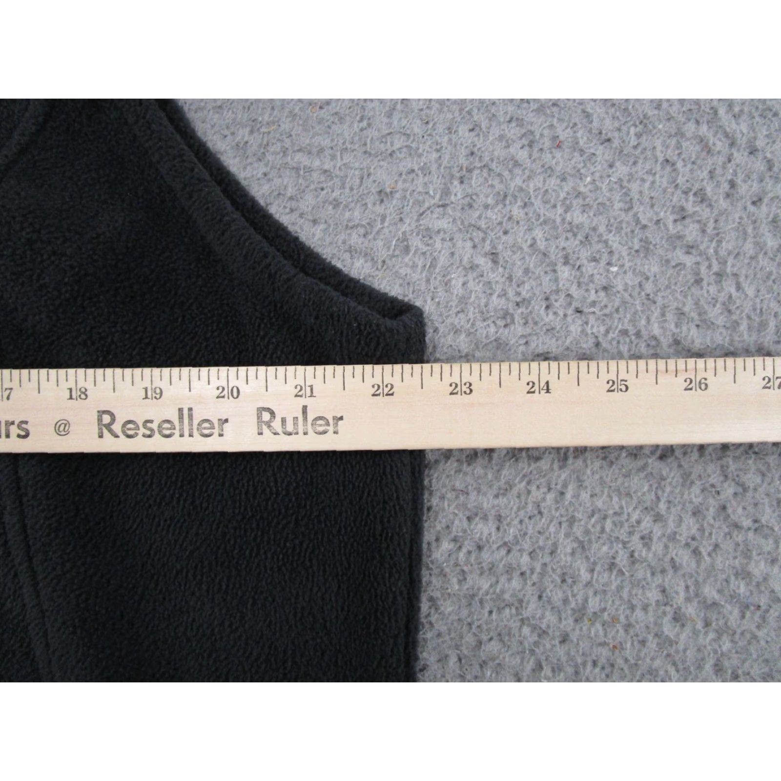 Vintage Columbia Vest Full Zip Black Fleece XL Womens Winter Fall Size XL Solid Polyester Lining Regular Style Basic Jacket Outdoor Womens Size XL / US 12-14 / IT 48-50 - 5 Thumbnail