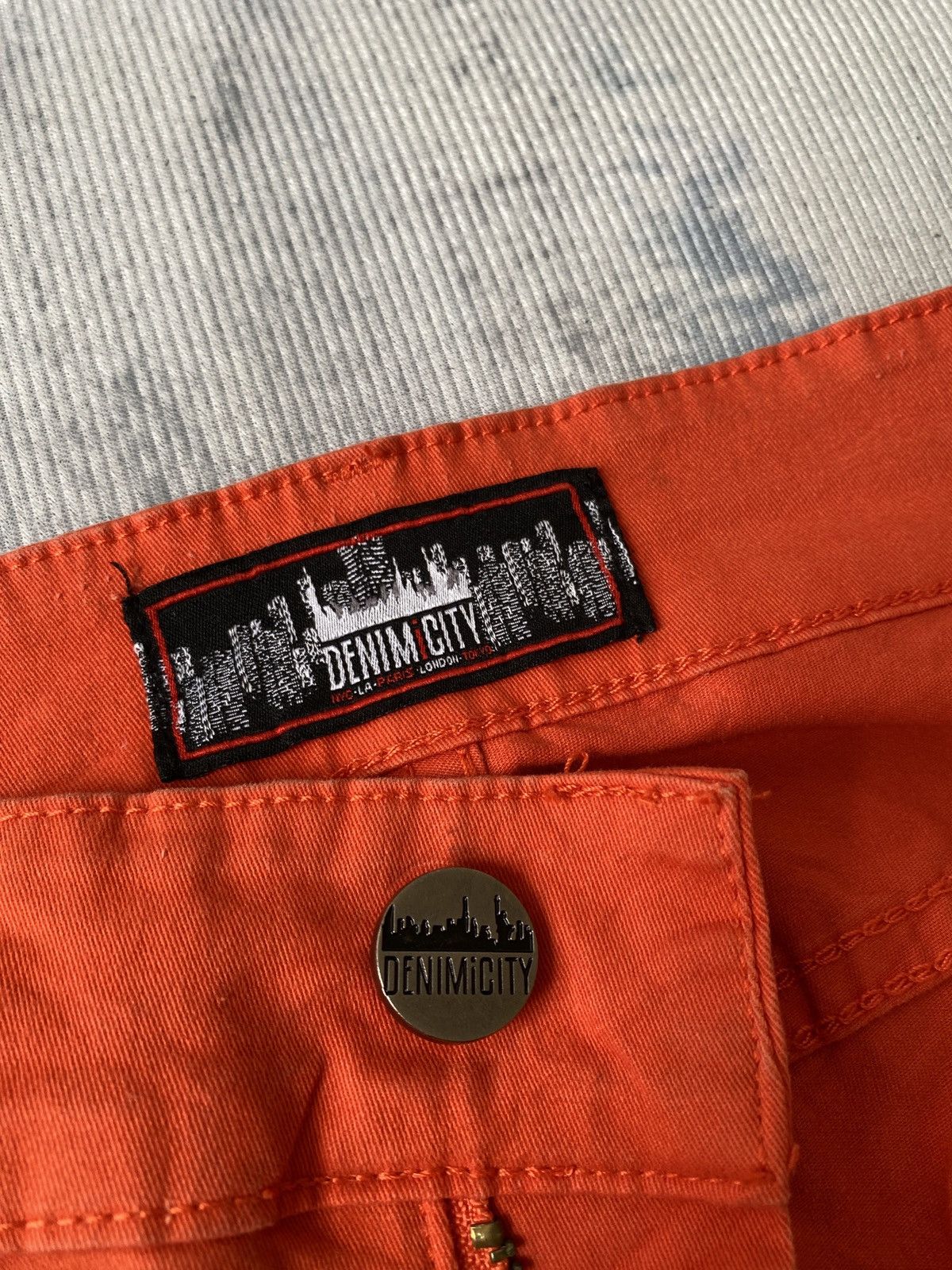 Japanese Brand × Seditionaries Denim City Bondage Splatter Design Punk Jeans Size US 34 / EU 50 - 16 Thumbnail