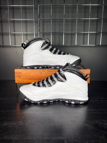 Jordan Brand Air Jordan 10 Retro OG "Steel" - Size 9 Size US 9 / EU 42 - 2 Thumbnail
