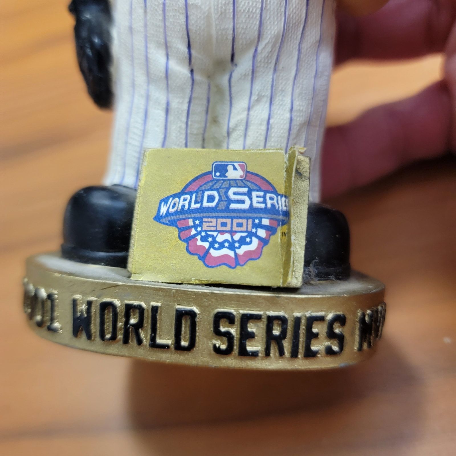 MLB ArizonaDiamondbacks RandyJohnson 2001 WorldSeries Bobblehead Size ONE SIZE - 2 Thumbnail