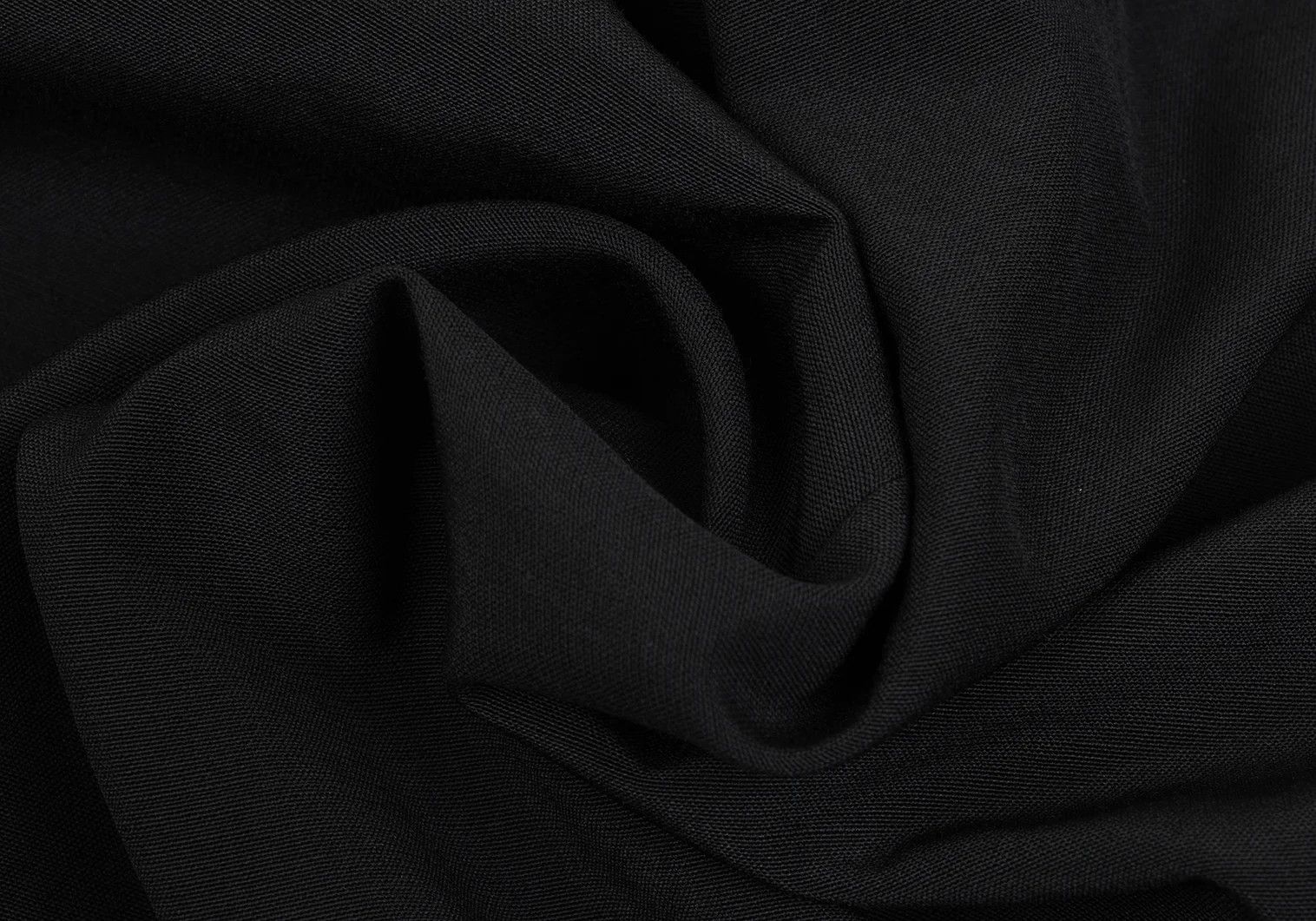Jean Paul Gaultier Wool Center Press Straight Pants in Black Size 50 Size US 34 / EU 50 - 10 Thumbnail