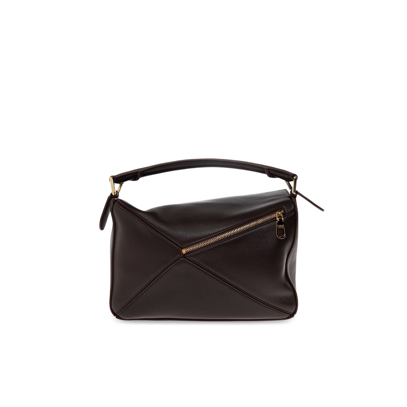 Loewe LOEWE Puzzle Small Featherlight $4800 Dark Chestnut Shoulder Size ONE SIZE - 2 Thumbnail