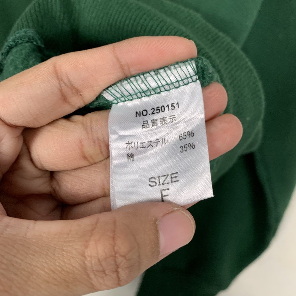 Japanese Brand Stanford City Hillside Town Crewneck Green Sweatshirt Size US M / EU 48-50 / 2 - 12 Thumbnail