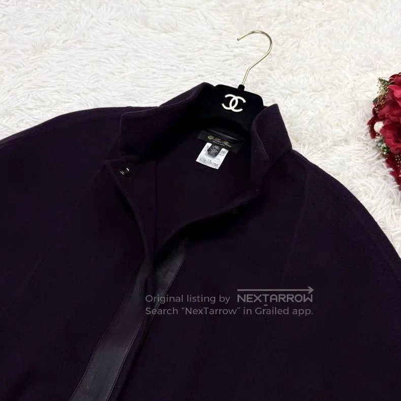Loro Piana Loro Piana Cashmere Cloak Size M / US 6-8 / IT 42-44 - 3 Thumbnail