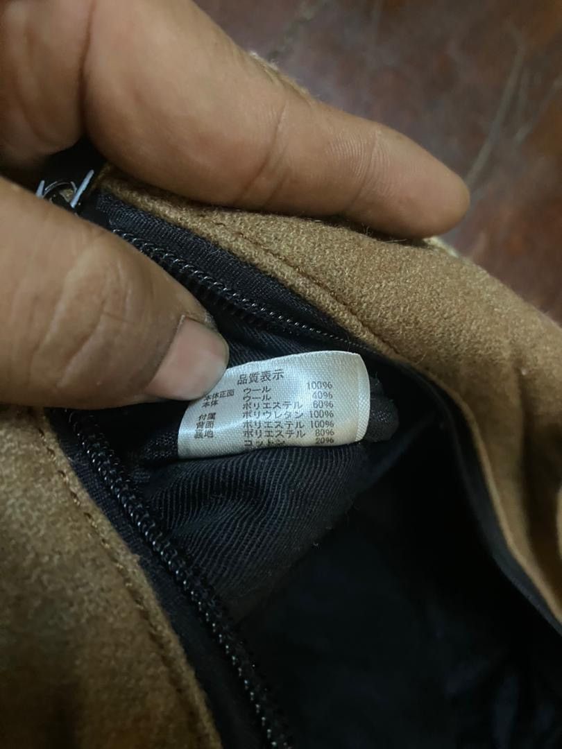 Designer × Harris Tweed Unisex🔥Harris tweed waist bag Size ONE SIZE - 10 Thumbnail