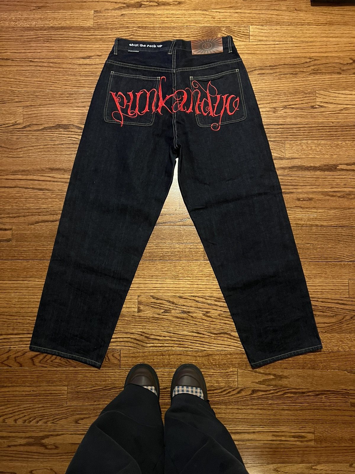 パンツ punk and yo jeans punkandyo P&Y BLACK JEANS – PUNKANDYO