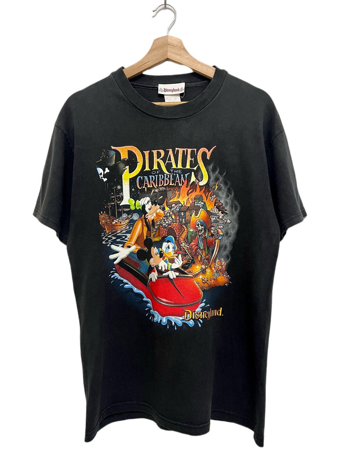 Disney × Mickey Mouse × Vintage Vintage 90s Movie Walt Disney Mickey Mouse Tee Size US M / EU 48-50 / 2 - 1 Thumbnail