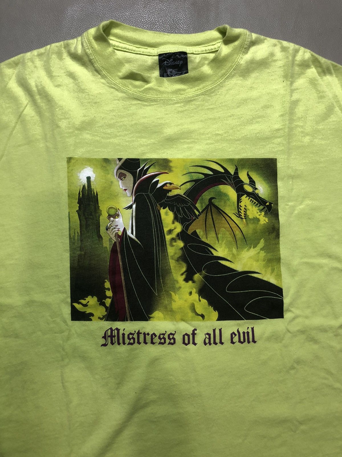 Hysteric Glamour × If Six Was Nine × KMRii Japanese Gothic Mistress Of All Evil Cartoon LongSleeve Tee Size US XL / EU 56 / 4 - 5 Thumbnail