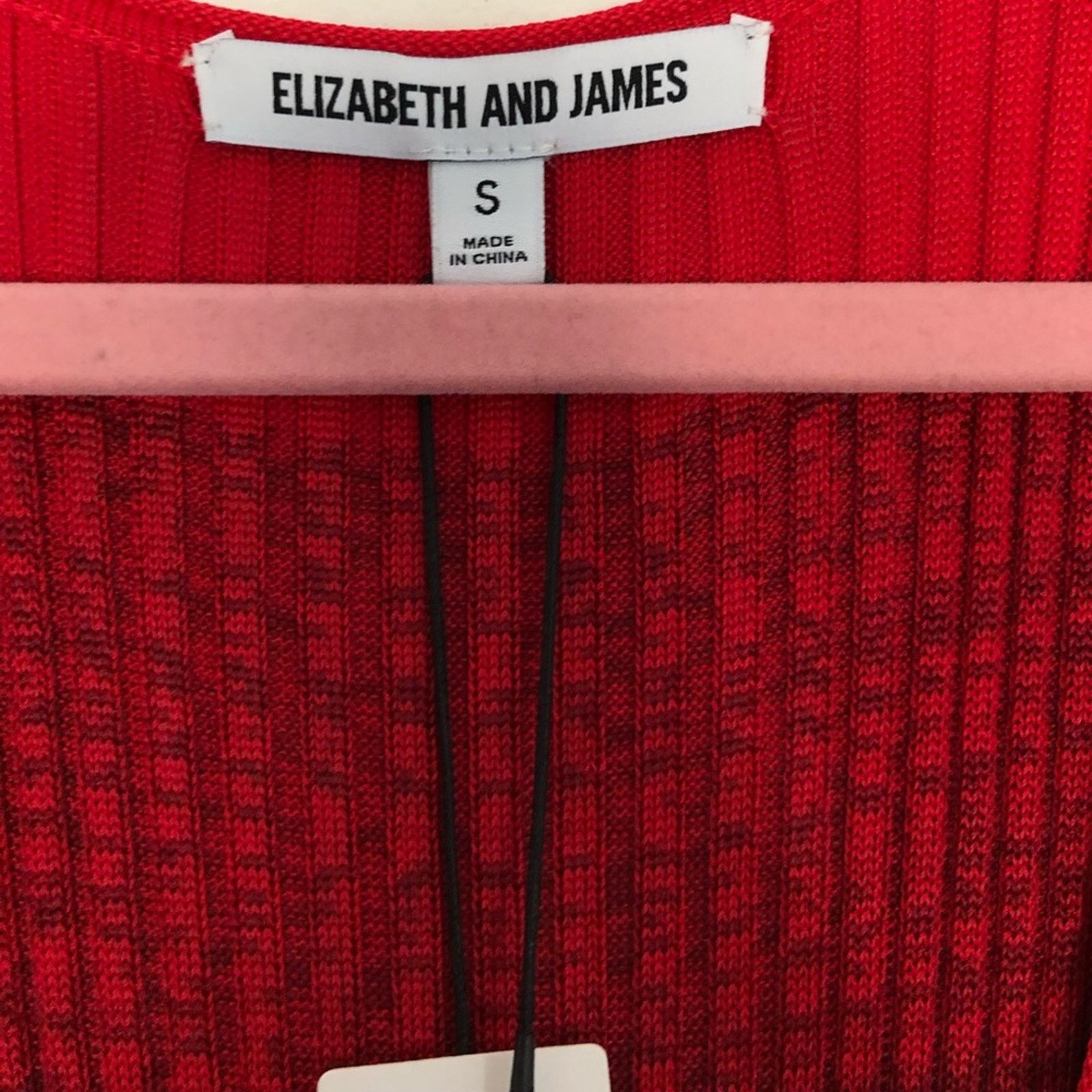 Elizabeth and James Elizabeth and James Red Blue Ombré Maxi Dress Sz S Size S / US 4 / IT 40 - 3 Thumbnail