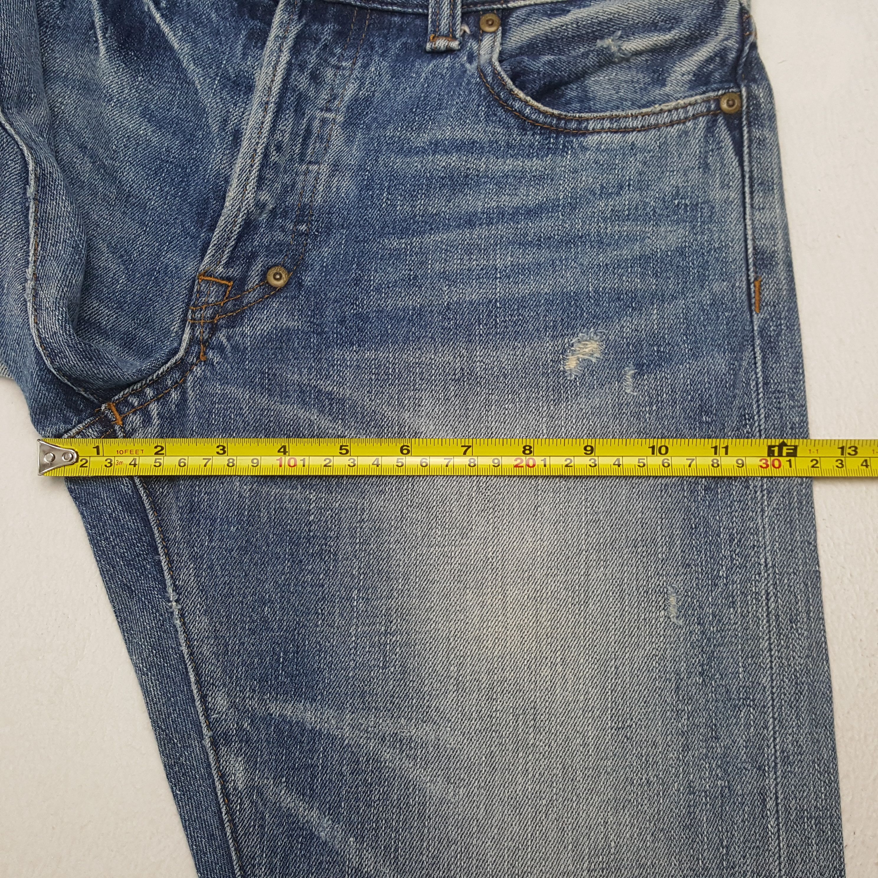 Prps Prps Streetwear Style Jeans C297N16 Size US 31 - 9 Thumbnail