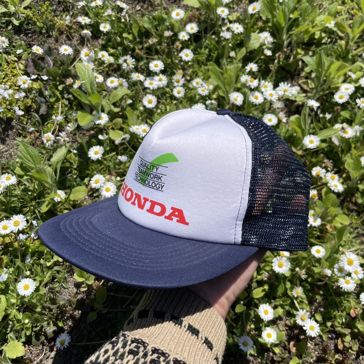 Honda Vintage 90’s Honda Racing Dad Hat Size ONE SIZE - 3 Thumbnail