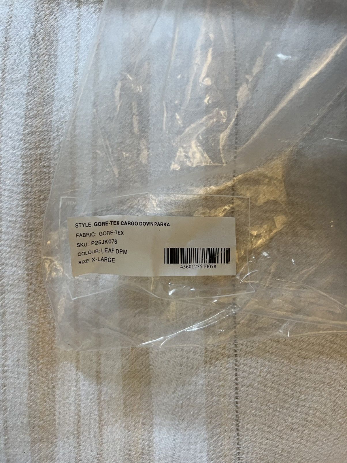 Palace Palace GORE-TEX CARGO DOWN PARKA LEAF DPM Men’s Size XL Size US XL / EU 56 / 4 - 13 Thumbnail