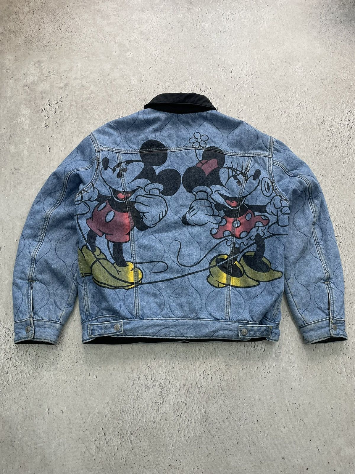 Levi's Rare Levis reversible Mickey mouse denim jacket Size US M / EU 48-50 / 2 - 11 Thumbnail