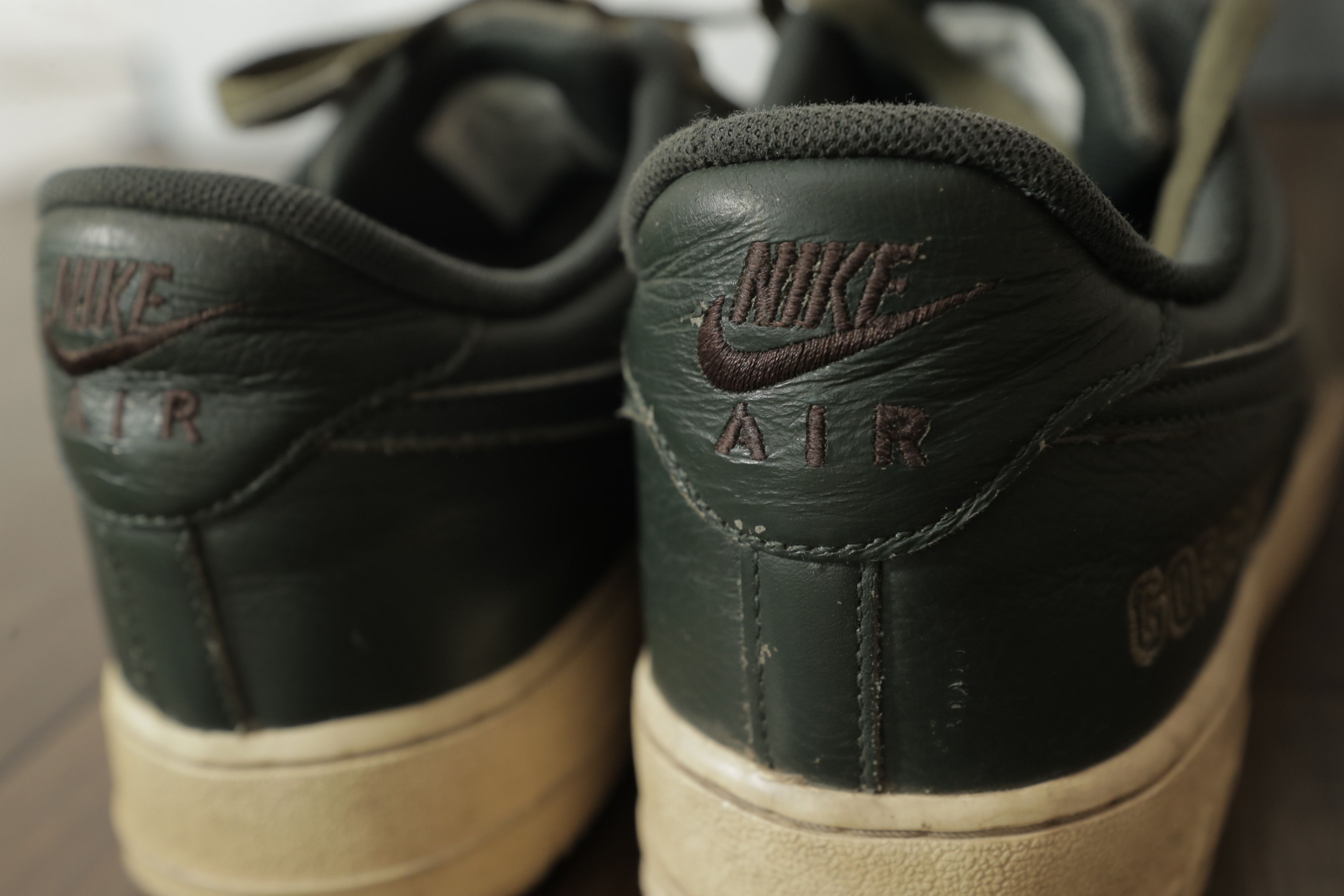 Nike Nike Air Force 1 Low Gore-Tex Medium Olive (10) Size US 10 / EU 43 - 13 Thumbnail