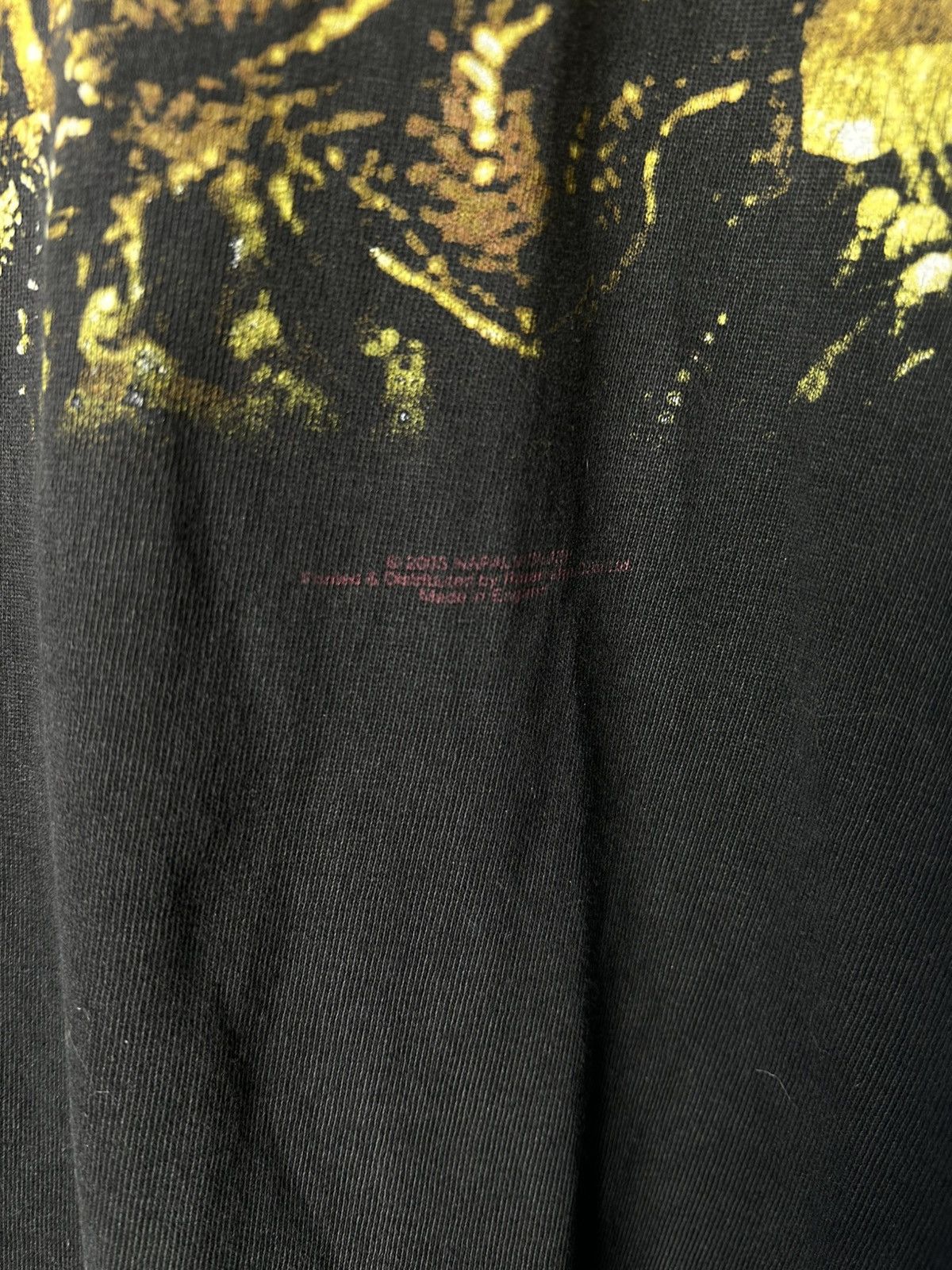 Band Tees Napalm Death 2003 ’Order Of The Leech’ L/S T-Shirt XL Size US XL / EU 56 / 4 - 4 Thumbnail