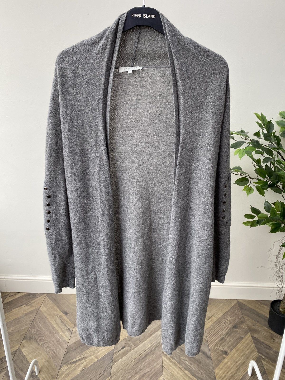 Sandro Vintage Sandro Open Front women’s Cardigan Wool Cashmere Size M / US 6-8 / IT 42-44 - 1 Thumbnail