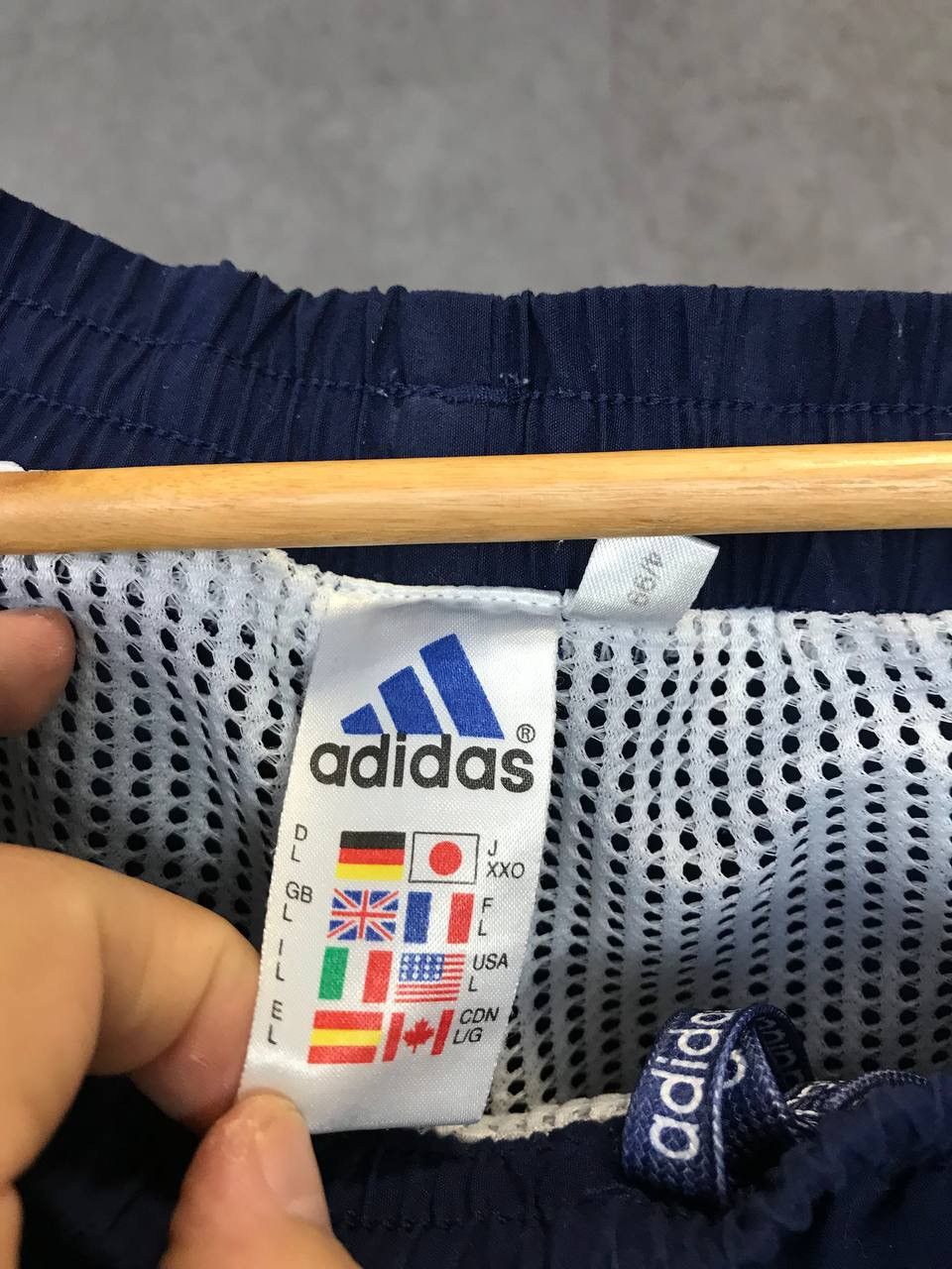 Adidas × Vintage Adidas vintage shorts Size US 34 / EU 50 - 4 Thumbnail
