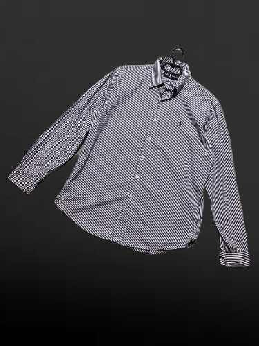 Ralph Lauren Ralph Lauren Button Up Shirt Striped Size L Casual Size US L / EU 52-54 / 3 - 1 Thumbnail