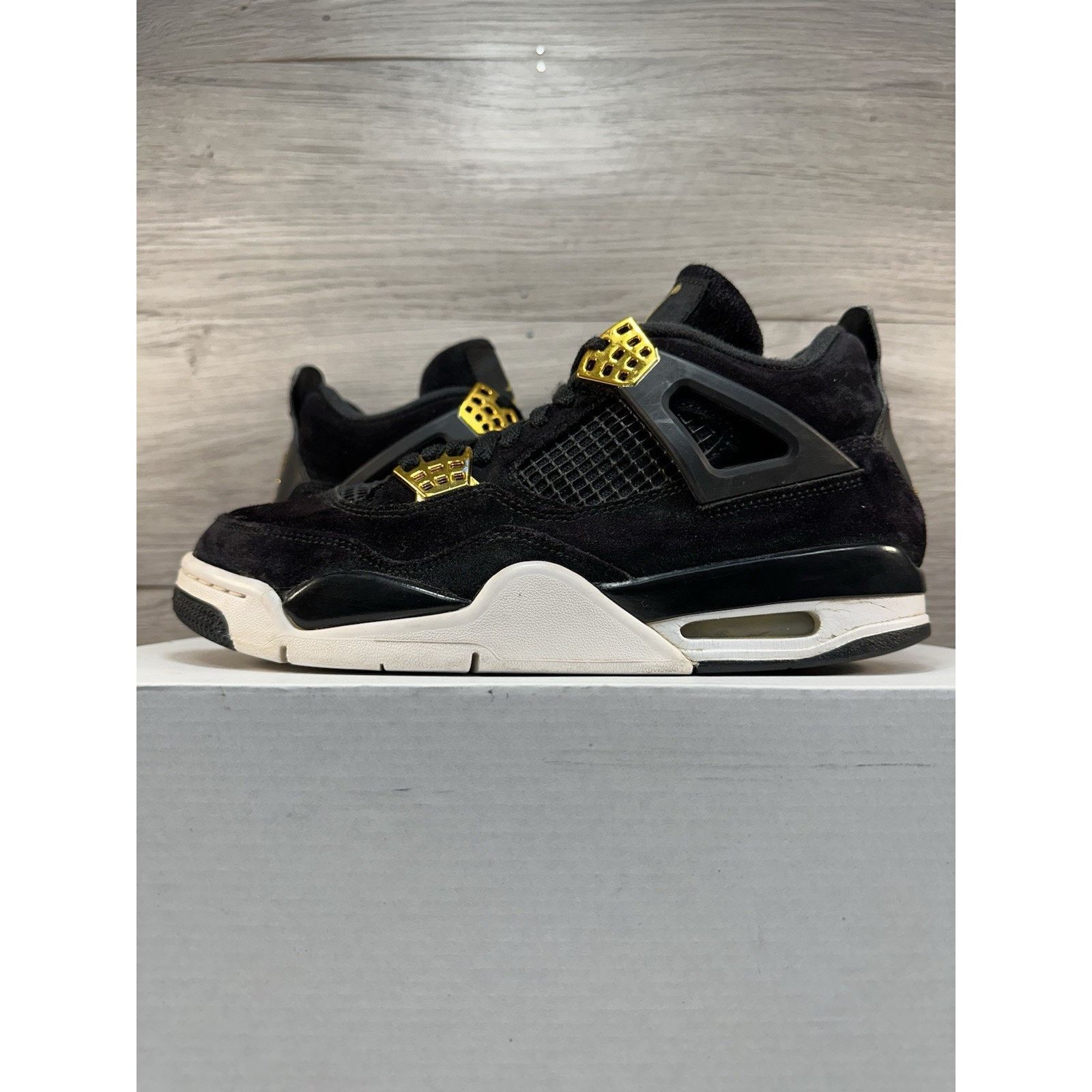 Jordan Brand Jordan 4 Retro Royalty 2017 - Size 8 Size US 8 / EU 41 - 1 Thumbnail