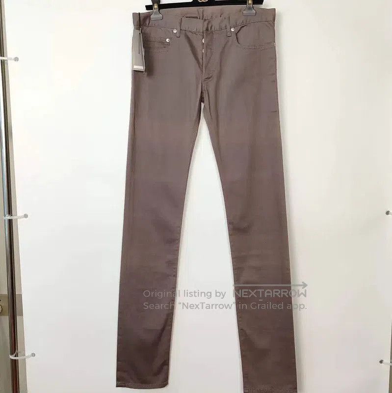 Other Dior Brown Cotton Casual Pants for Men . Size US 27 - 1 Thumbnail