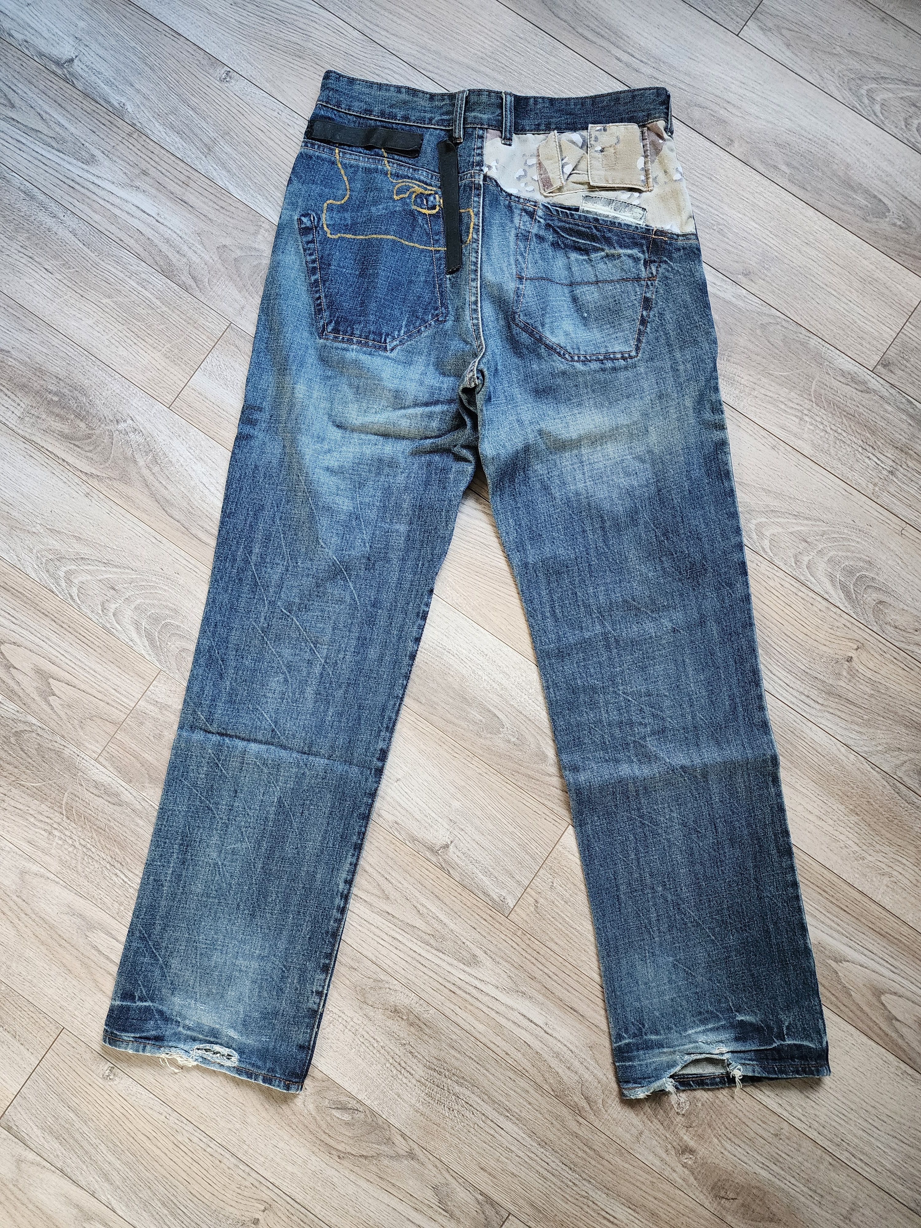Fiberops Fiberops Denim Jeans Size US 30 / EU 46 - 2 Thumbnail