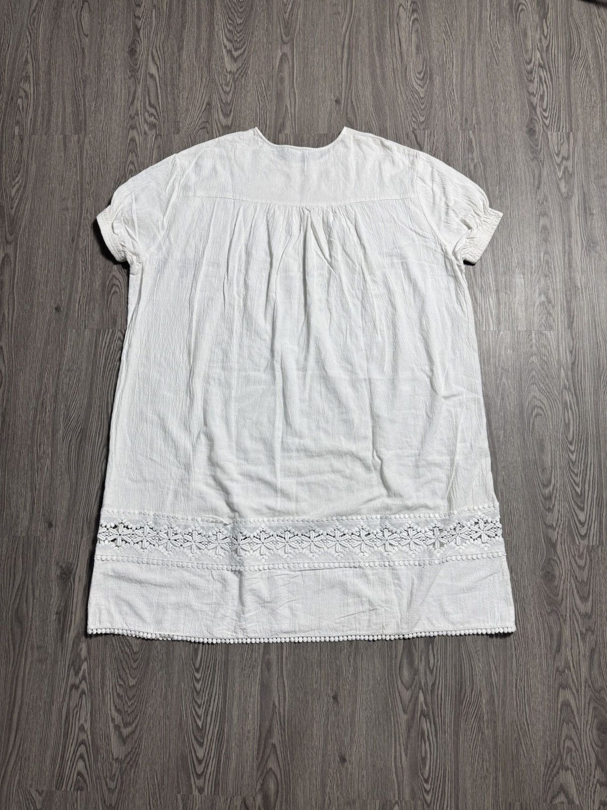 Yohji Yamamoto 💥SALE💥Yohji Yamamoto Blouse White Top Size XL / US 12-14 / IT 48-50 - 8 Thumbnail