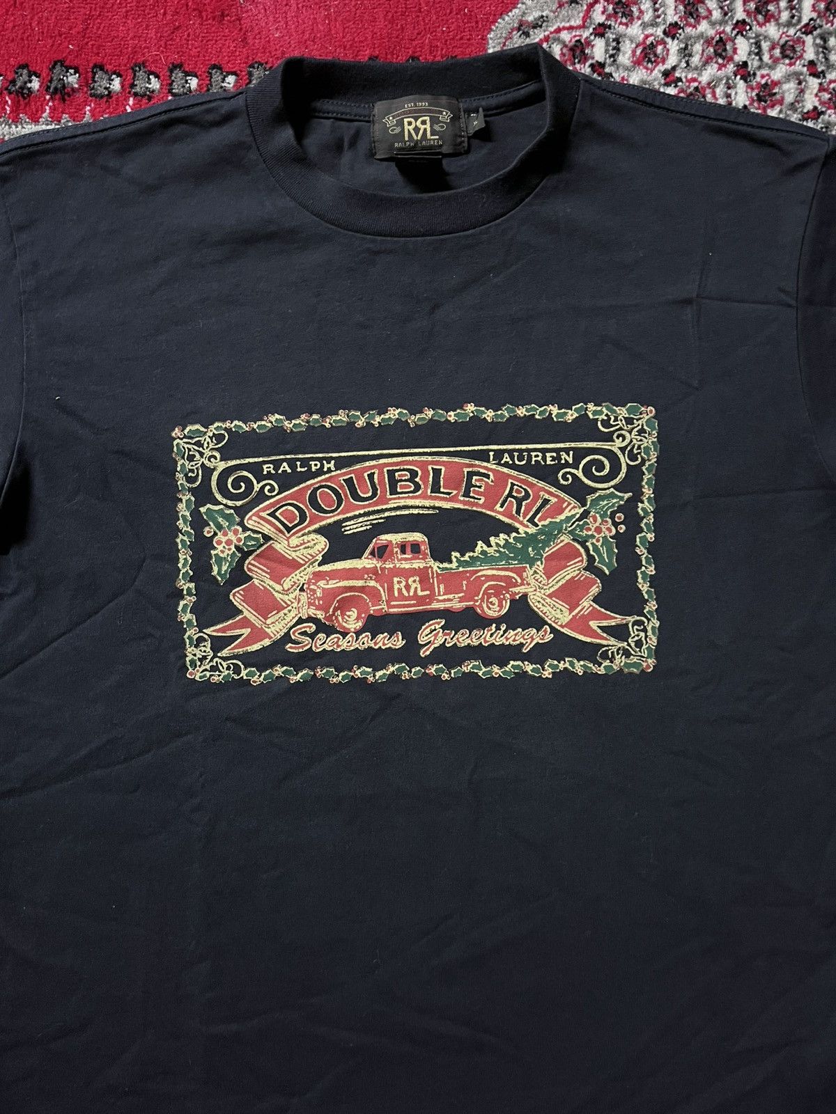Polo Ralph Lauren × Ralph Lauren Double RL Ralph Lauren Size US XL / EU 56 / 4 - 2 Thumbnail