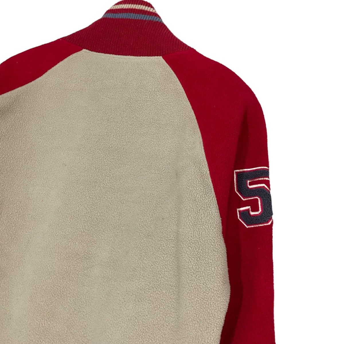 Hang Ten VINTAGE HANG TEN 56 SPELL OUT WOOL VARSITY Size US M / EU 48-50 / 2 - 9 Thumbnail