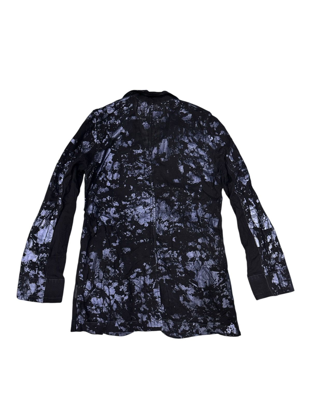14th Addiction × KMRii × Yasuyuki Ishii SDS NAOTOSEVEN ABSTRACT OVERPRINT LIGHT BLAZER JACKET Size US S / EU 44-46 / 1 - 2 Thumbnail