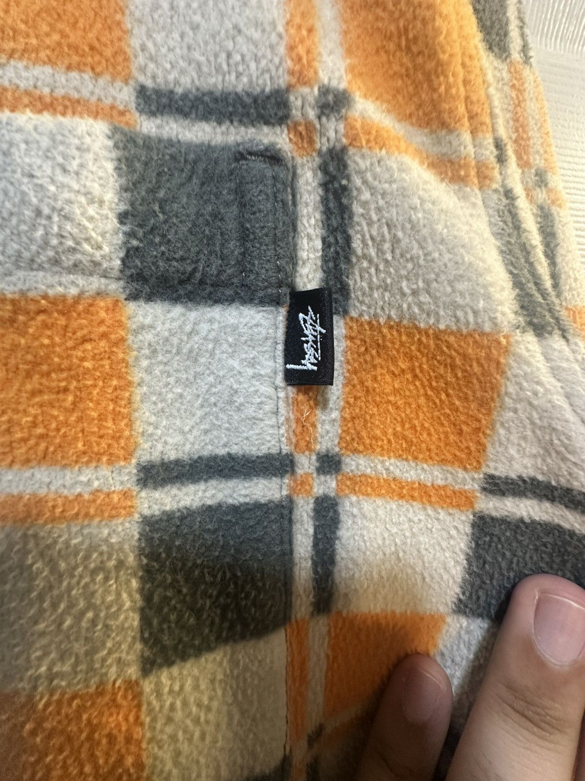 Stussy Brent Plaid longsleeve Size US XL / EU 56 / 4 - 4 Thumbnail