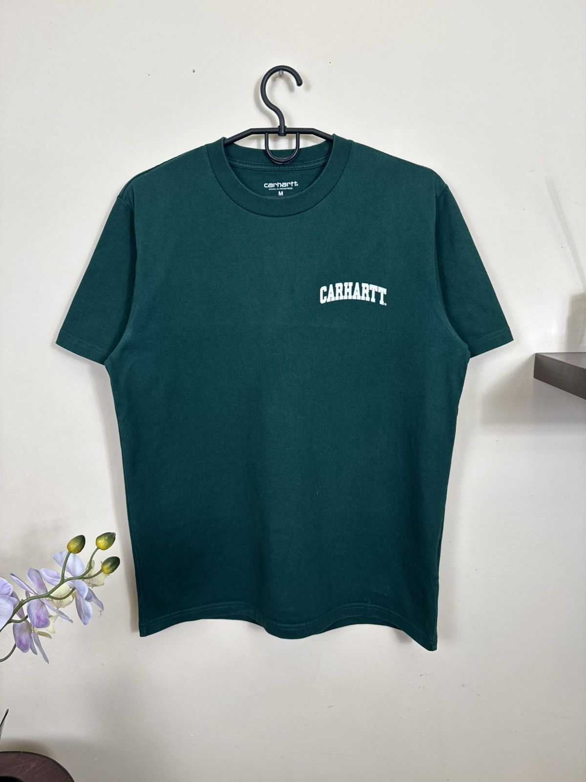 Carhartt Rare Carhartt WIP Outdoor Retro Green Men’s T-Shirt Sz M Y2K Size US M / EU 48-50 / 2 - 10 Thumbnail