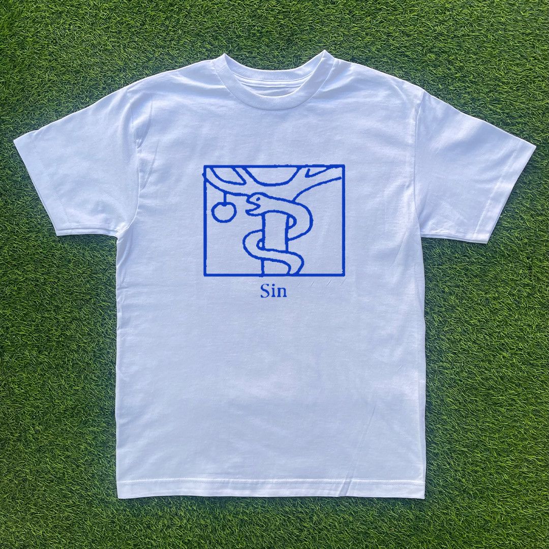 Vintage SIN TSHIRT Size US L / EU 52-54 / 3 - 1 Preview