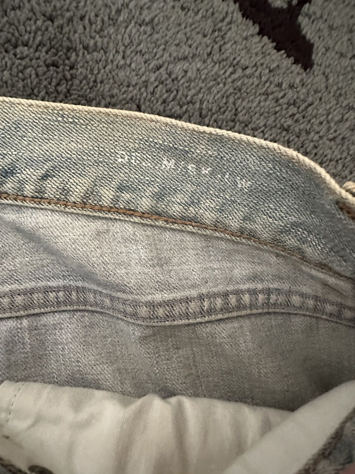 Saint Laurent Paris Saint Laurent Slimane 2015 Crash Denim Size US 32 / EU 48 - 5 Thumbnail