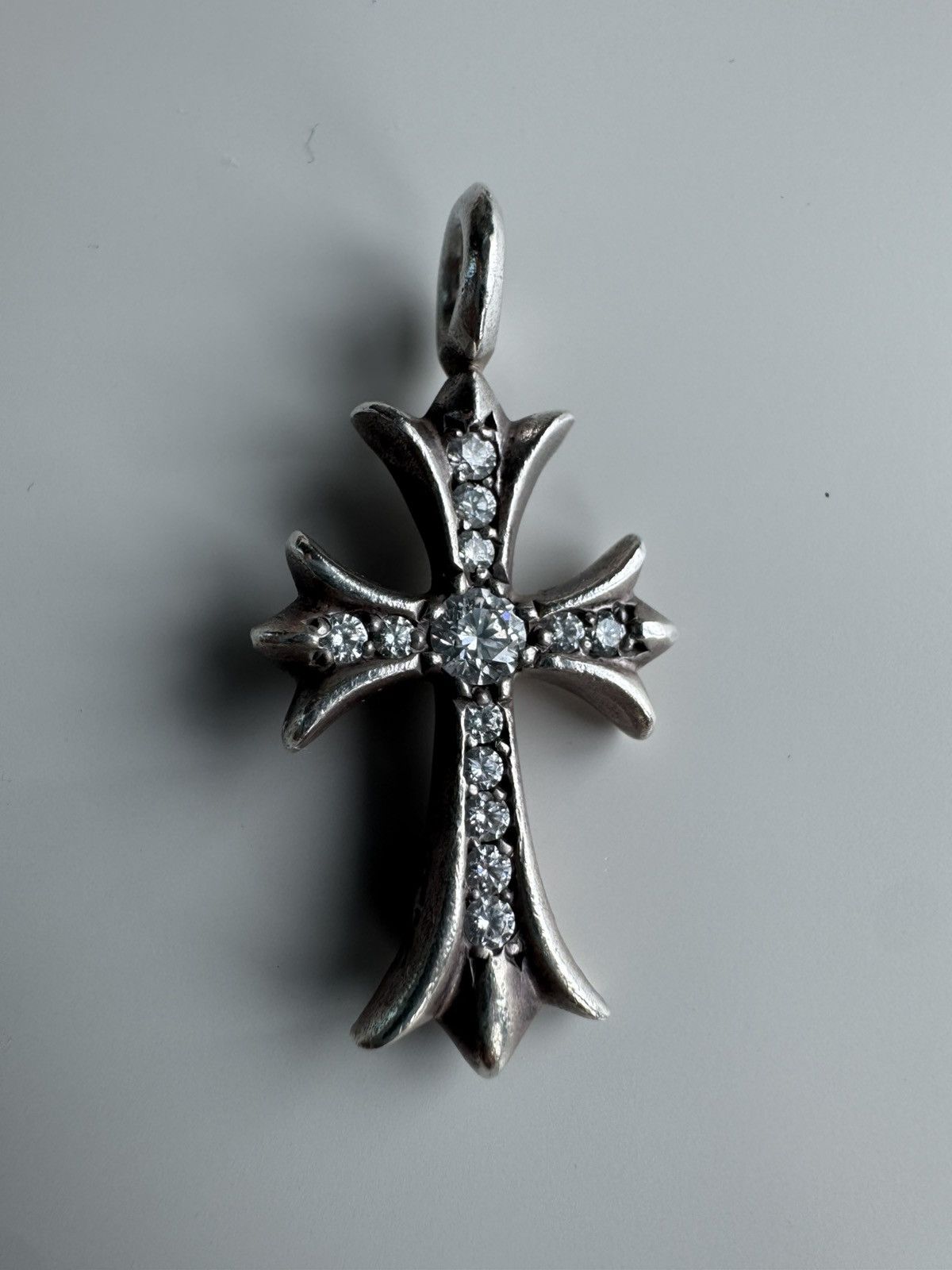 Chrome Hearts Tiny Cross Diamond | Grailed