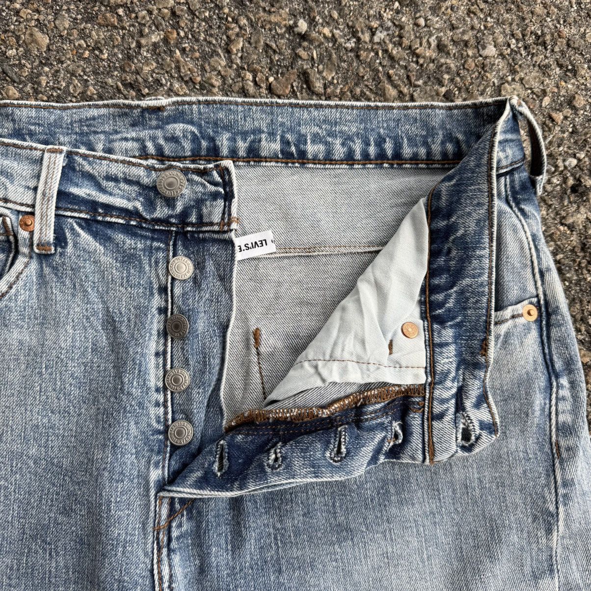 Levi's LEVI'S ENGINEERED JEAN PREMIUM FADED RIPPEP DENIM PANTS Size US 32 / EU 48 - 8 Thumbnail