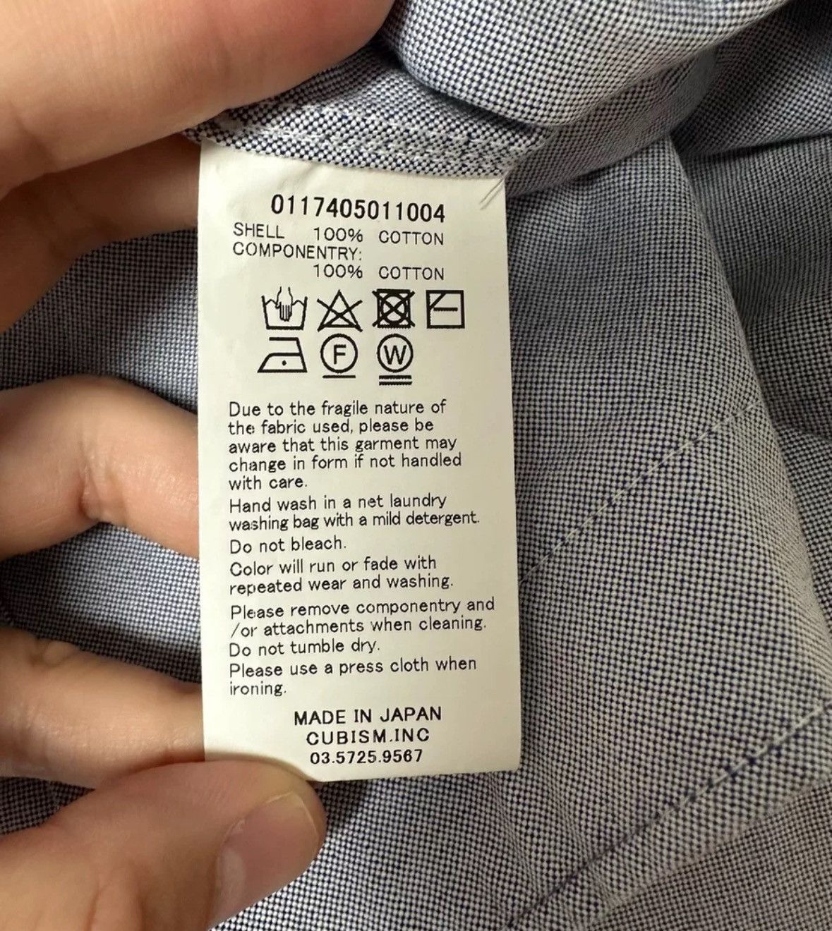 Visvim Visvim Cashew Nut Circle Shirt2412-Nextarrow Size US M / EU 48-50 / 2 - 7 Thumbnail