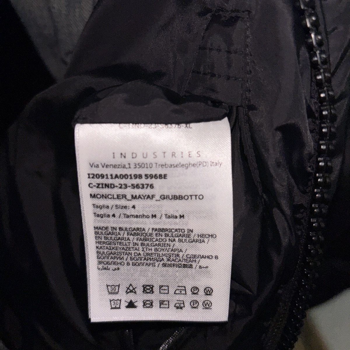 Moncler Moncler Mayaf Puffer Jacket Size US L / EU 52-54 / 3 - 12 Thumbnail