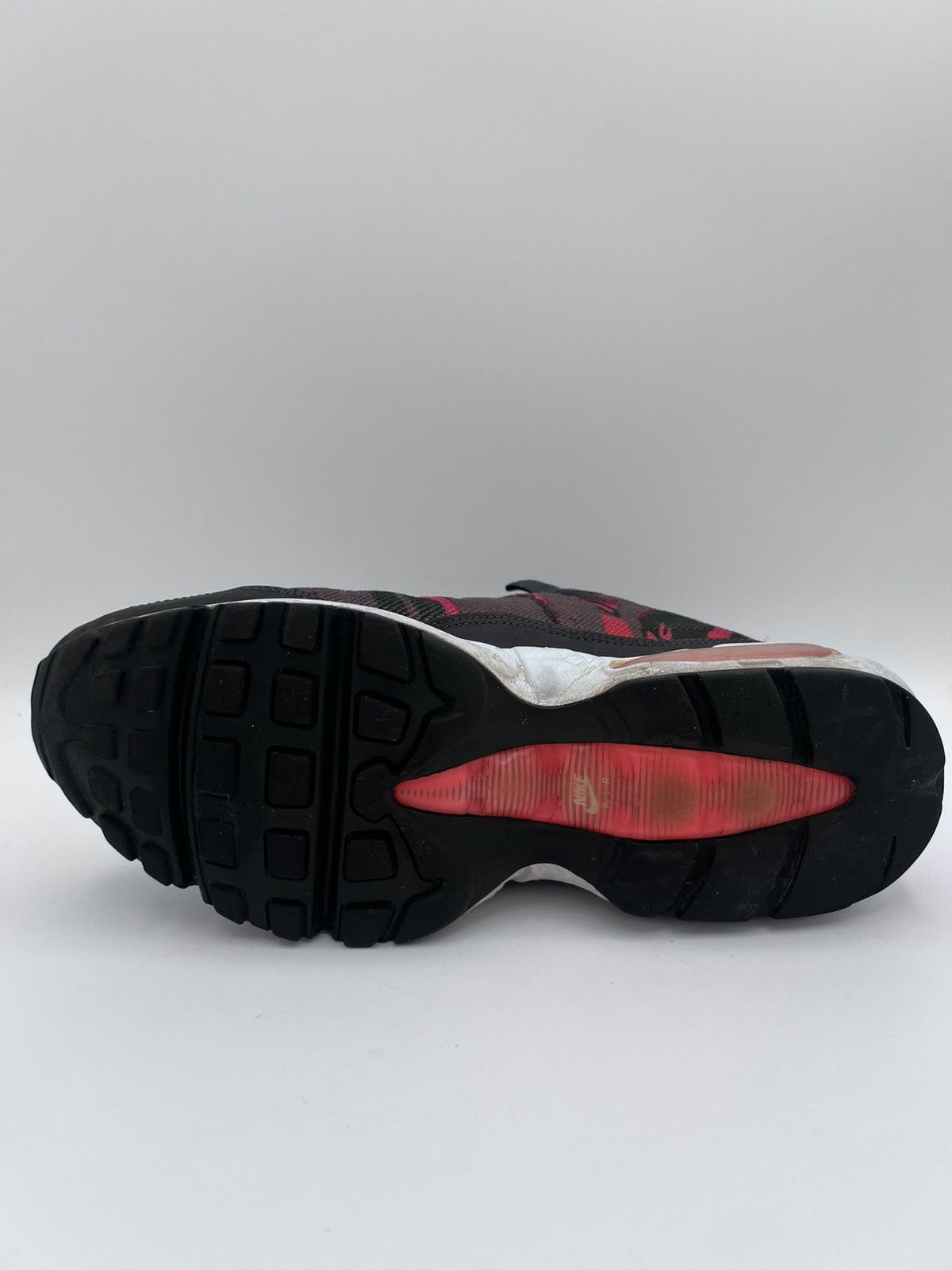 Nike Nike Air Max 95 Red/Brown Camo Sneakers Shoes Mens Size 8.5 Size US 8.5 / EU 41-42 - 7 Thumbnail