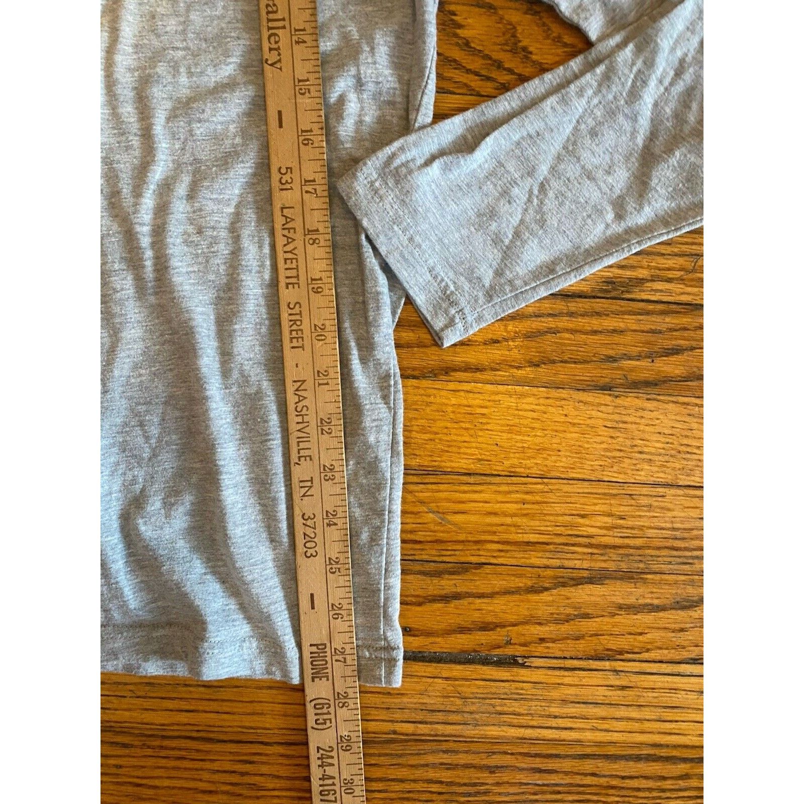 Lucky Brand Lucky Brand Sleep Soft Shirt Mens Large Lounge Gray Size US L / EU 52-54 / 3 - 7 Thumbnail