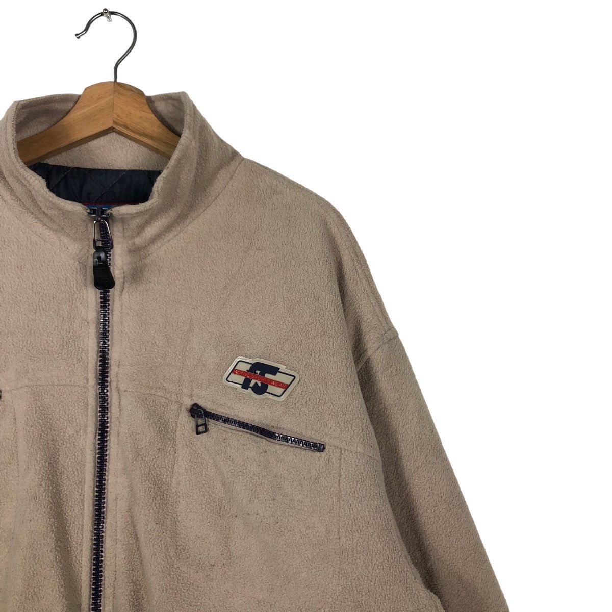 BEAUTY&YOUTH 🔥Vintage Bomber Jacket Fleece Youth Culture Big Logo Skate Size US L / EU 52-54 / 3 - 6 Thumbnail