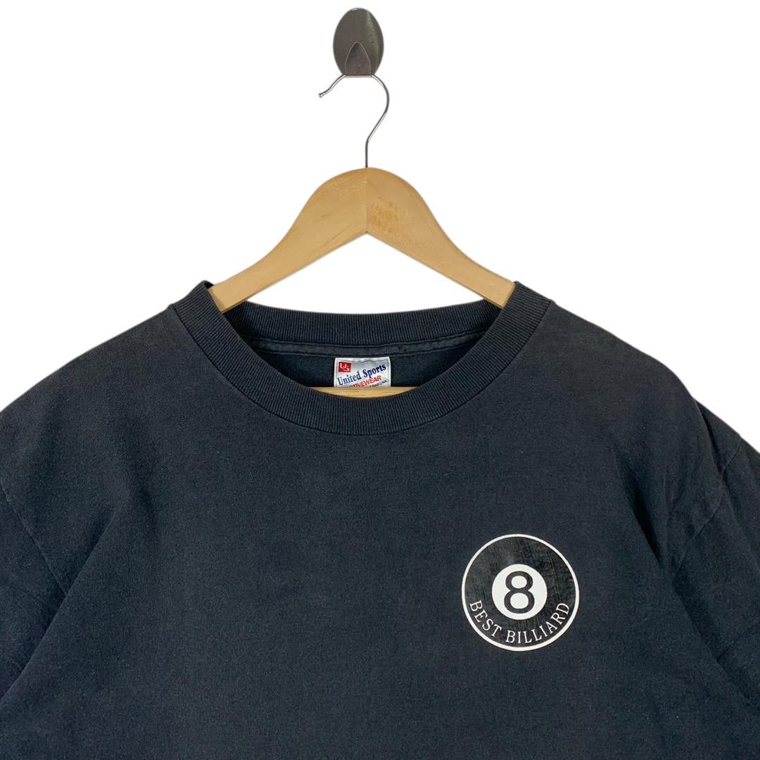 Vintage Vintage 90s Best Billiard 8 Ball Tee Size US L / EU 52-54 / 3 - 3 Thumbnail